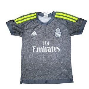 Fifa World Cup Jersey Soccer Jersey y2k Adidas Fly Emirates away James Real Madr